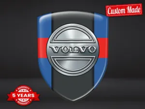 Volvo Decalcomanie Auto su Misura Eleganti Pregiati Moderni